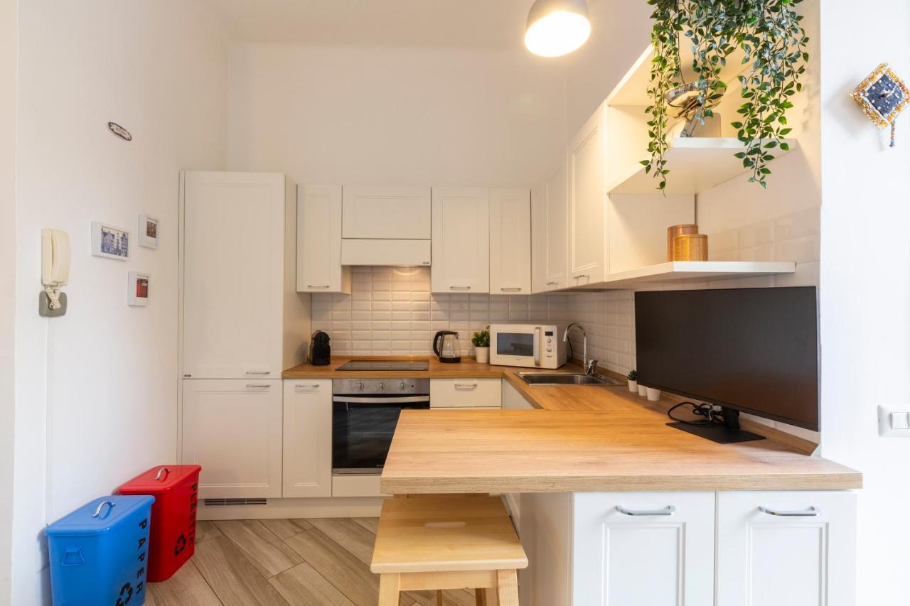 Mezzofanti - Tre Ponti Apartment มิลาน ภายนอก รูปภาพ