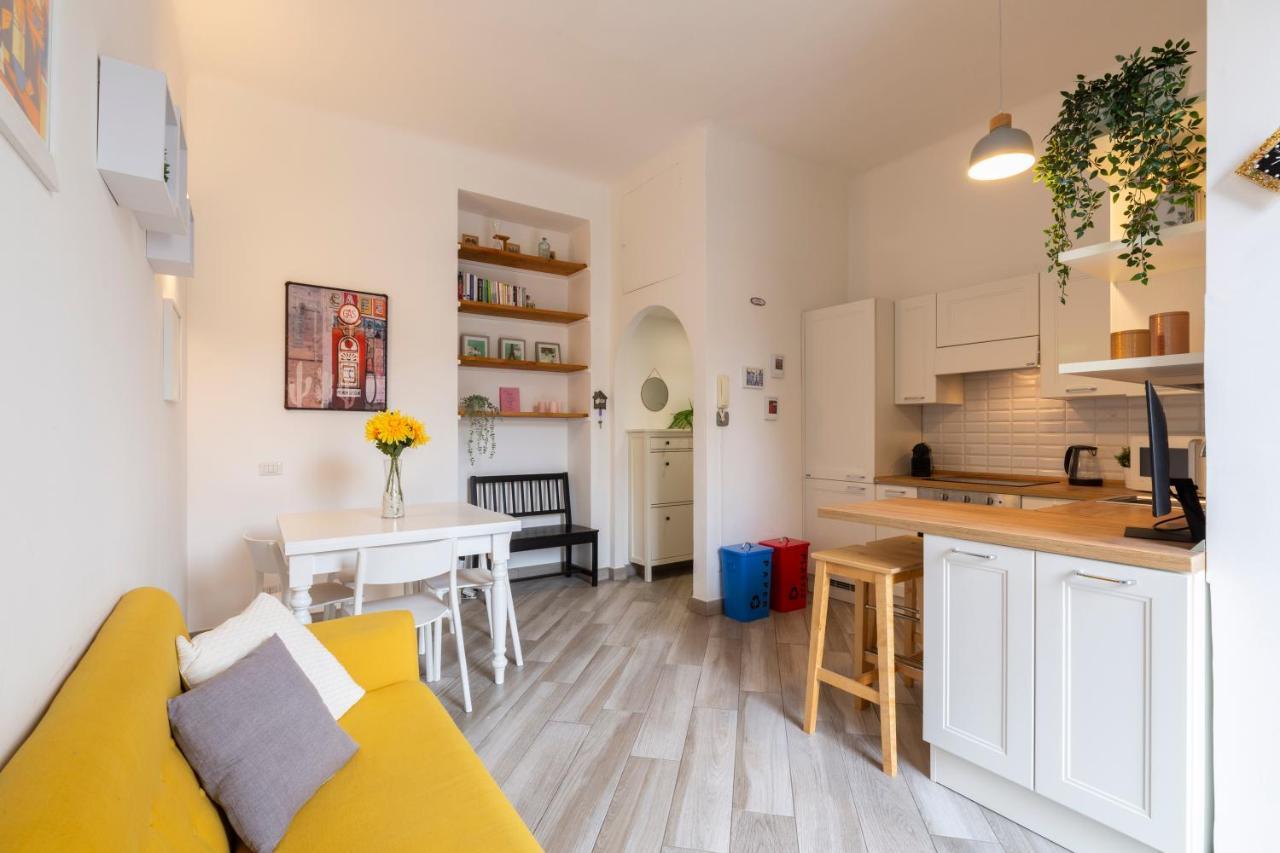 Mezzofanti - Tre Ponti Apartment มิลาน ภายนอก รูปภาพ