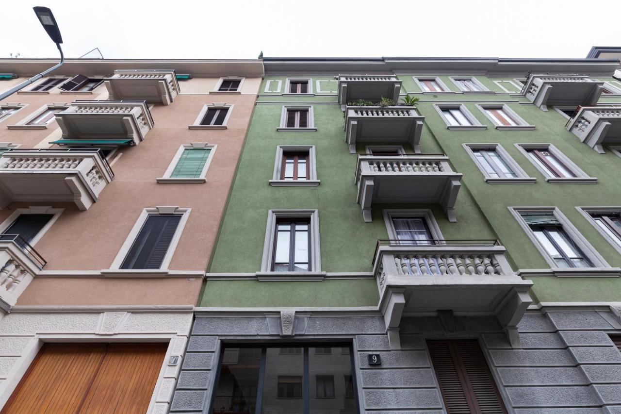 Mezzofanti - Tre Ponti Apartment มิลาน ภายนอก รูปภาพ