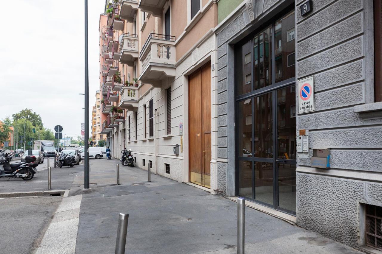 Mezzofanti - Tre Ponti Apartment มิลาน ภายนอก รูปภาพ