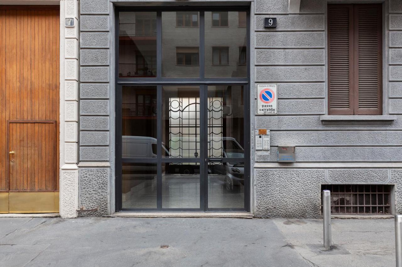 Mezzofanti - Tre Ponti Apartment มิลาน ภายนอก รูปภาพ
